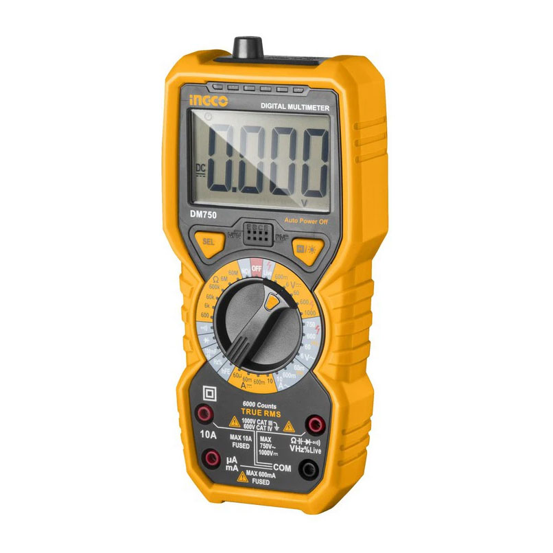 Đồng hồ đo điện vạn năng Ingco DM7502