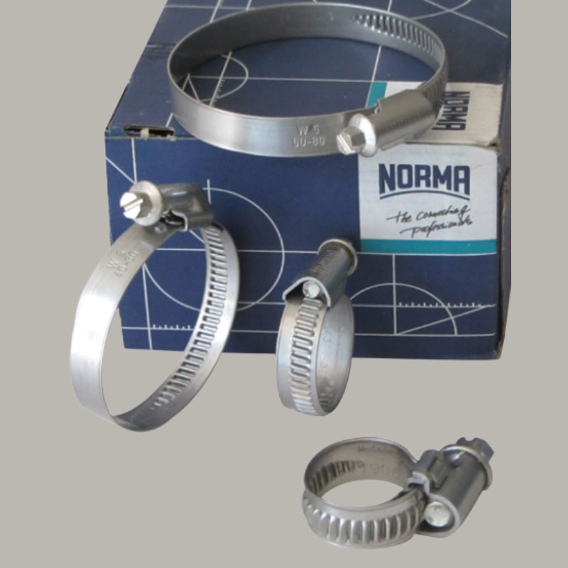 Đai Siết Inox Norma Torro W4 130-150mm