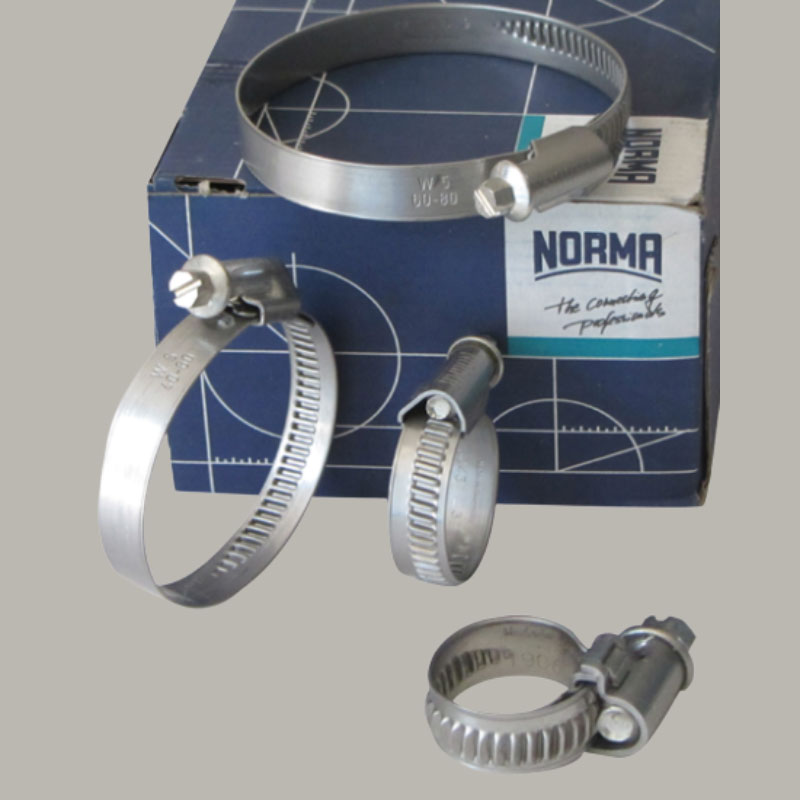 Đai Siết Cổ Dê Inox 304 Norma Torro W4