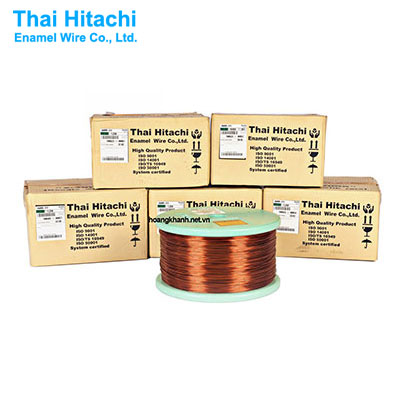 Dây Điện Từ 0.35mm Thái Hitachi 200 Độ