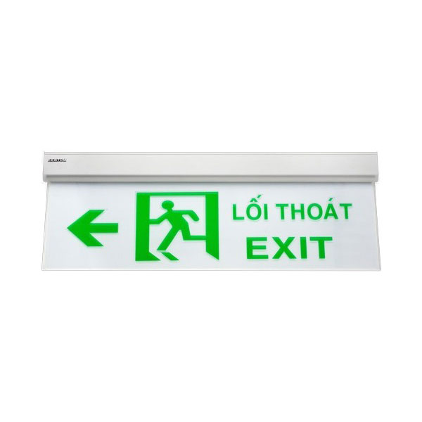 Đèn Lối Thoát 1 Mặt Kentom KT-650