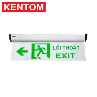 Đèn exit thoát hiểm 2 mặt Kentom KT-660
