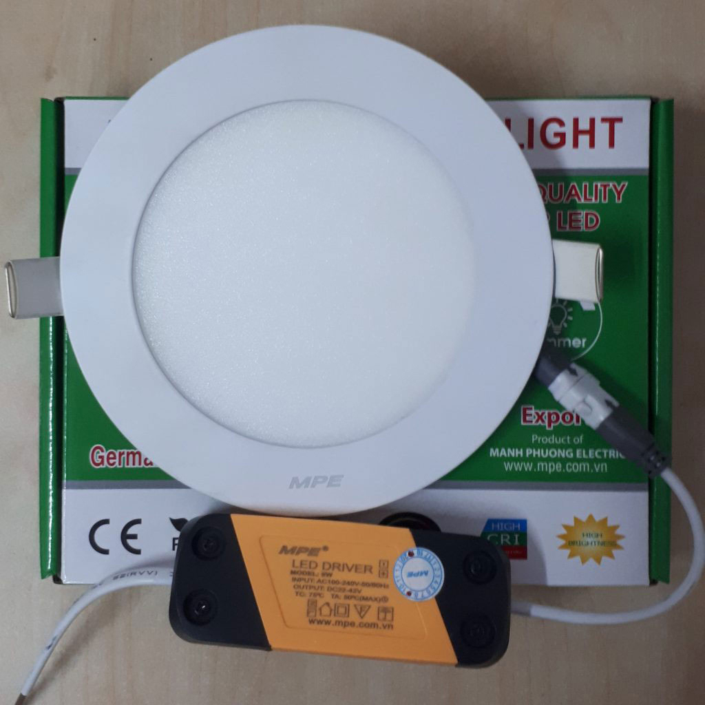 Đèn Led Panel MPE 9W RPL-9T/DIM