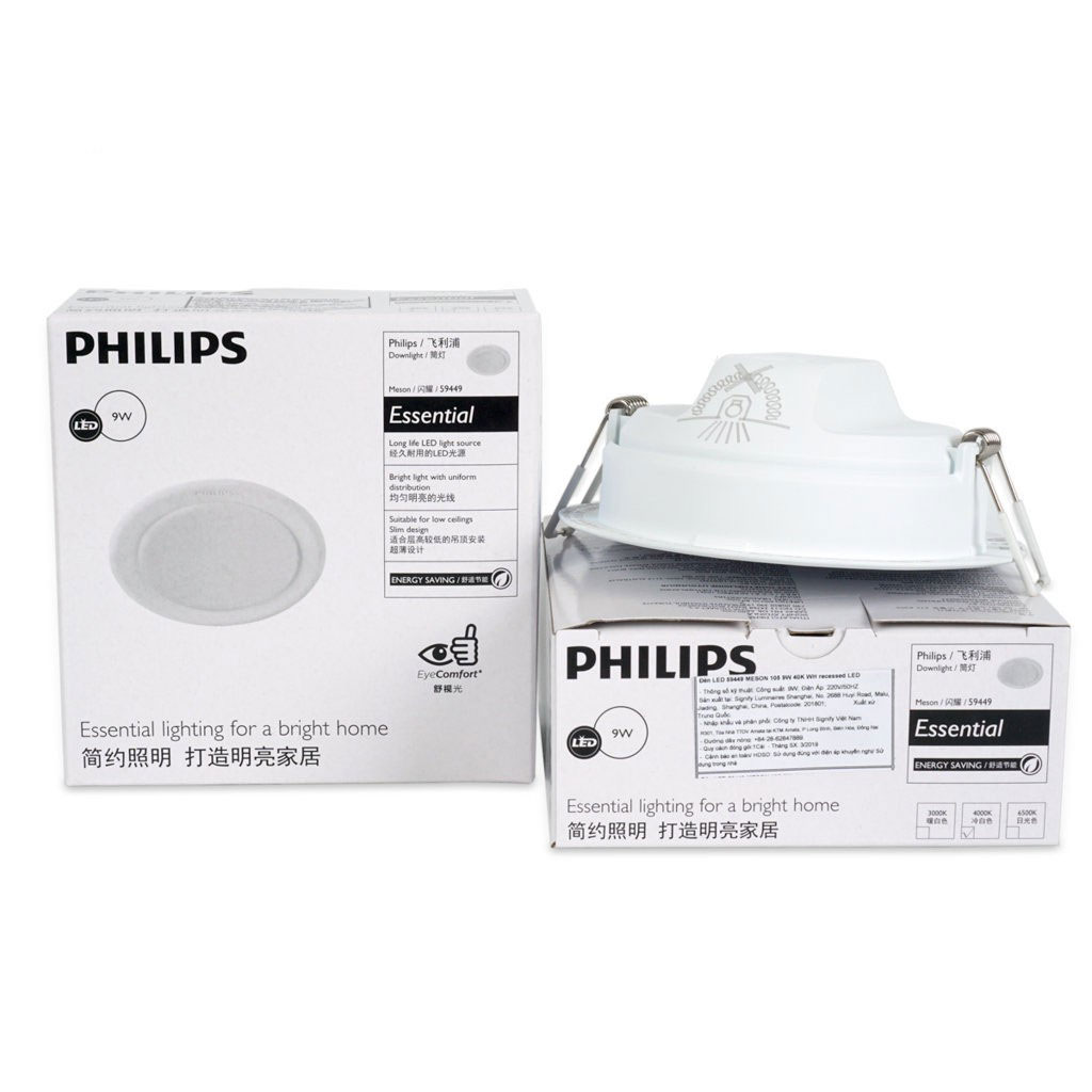 Đèn âm trần LED Philips 59449 9W