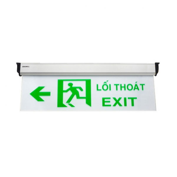 Đèn exit thoát hiểm 2 mặt Kentom KT-660