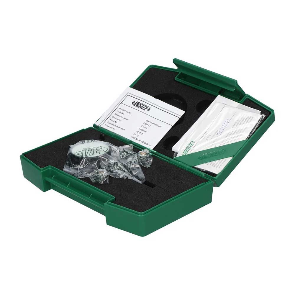 Đồng Hồ So Chân Gập Insize 2381-02