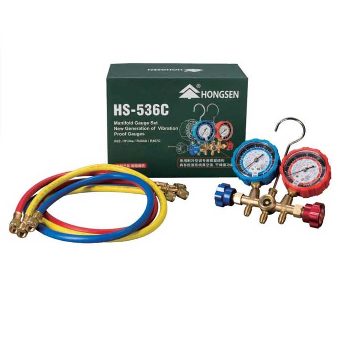 Đồng Hồ Gas Đôi Hongsen HS-536C