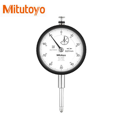 Mitutoyo 2050A-19 Flat-Back Dial Indicator