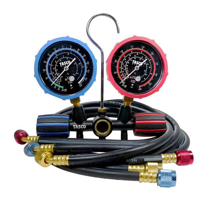 Đồng Hồ Áp Suất Tasco TB120SM