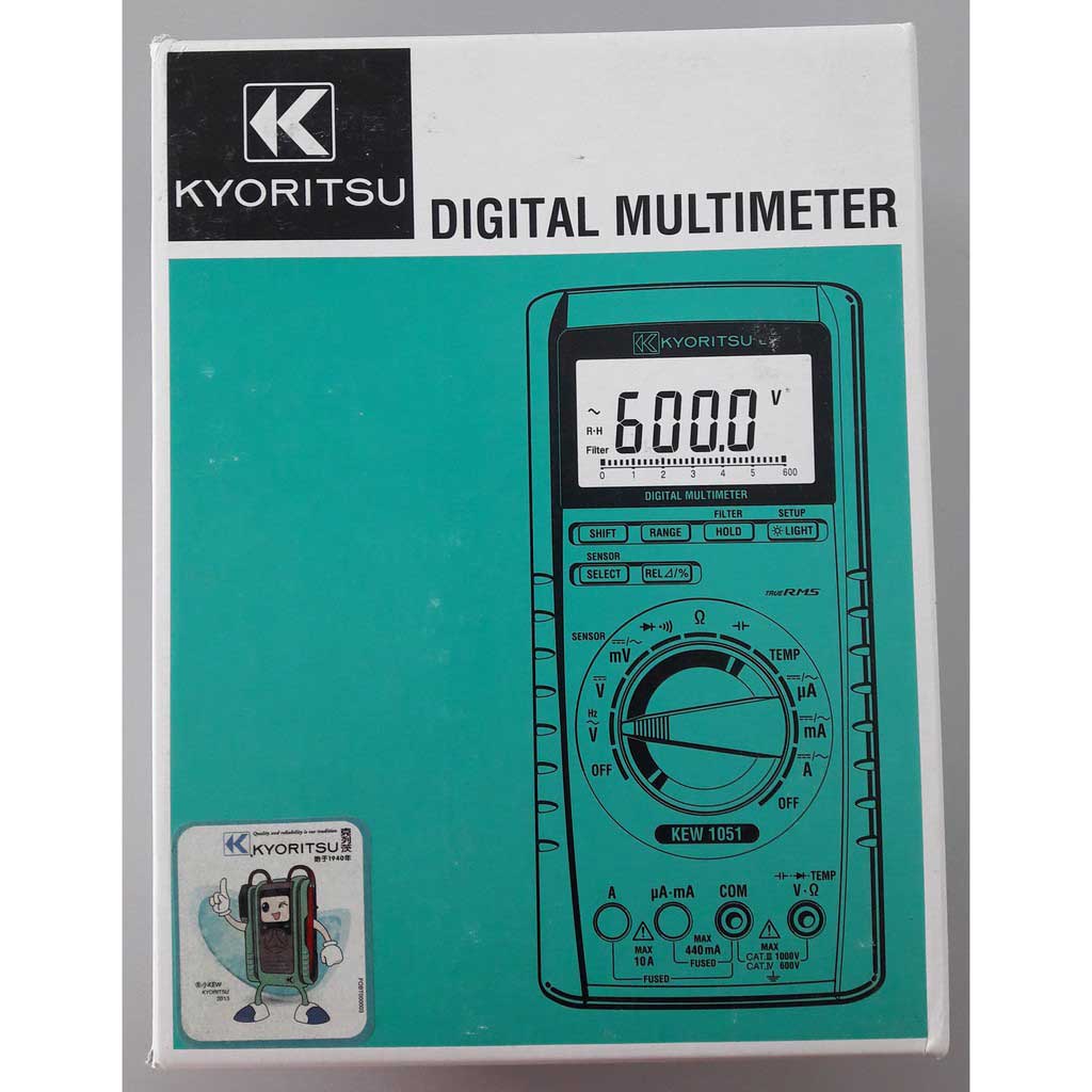 Đồng hồ đo điện vạn năng Kyoritsu 1051