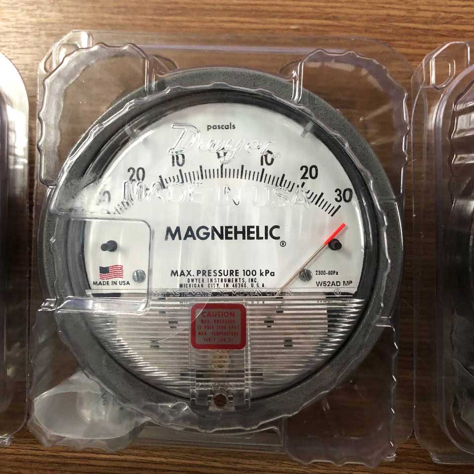 Đồng hồ chênh áp Magnehelic 2000-10kPa