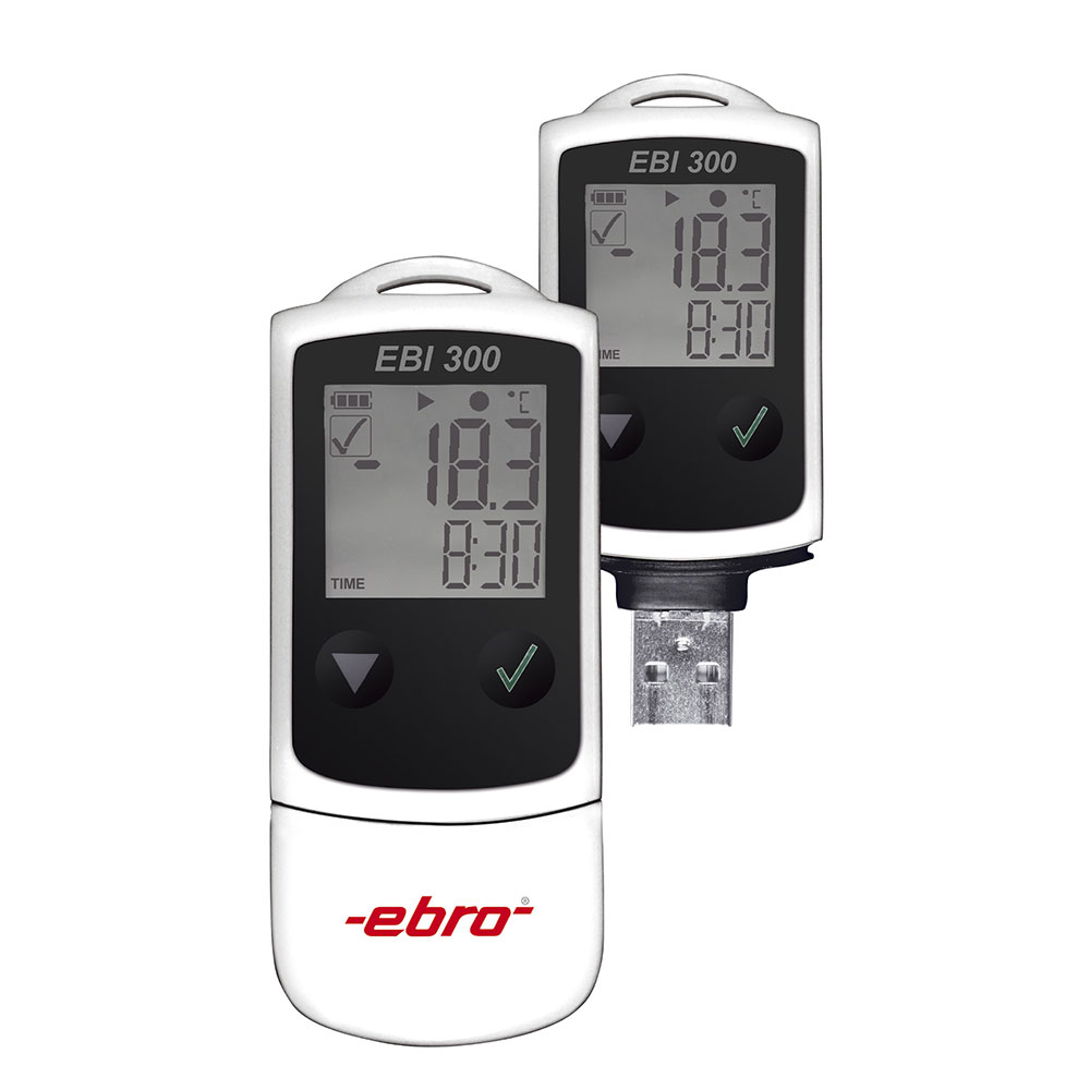 Đồng hồ nhiệt độ hiển thị số Ebro EBI 300