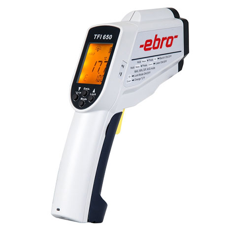 Máy đo nhiệt độ hồng ngoại Ebro TFI650