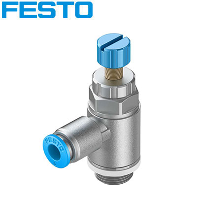 Bộ chỉnh khí Festo GRLA-3/8-QS-10-RS-D