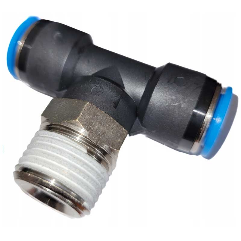 Đầu Nối Festo Fitting QST-3/8-6