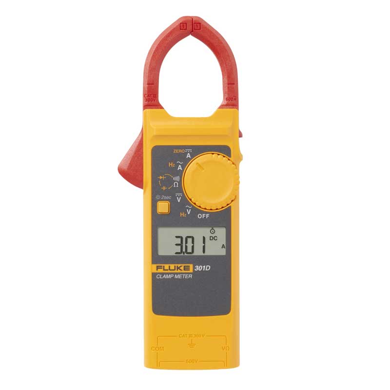 Đồng Hồ Ampe Kìm Fluke 301D