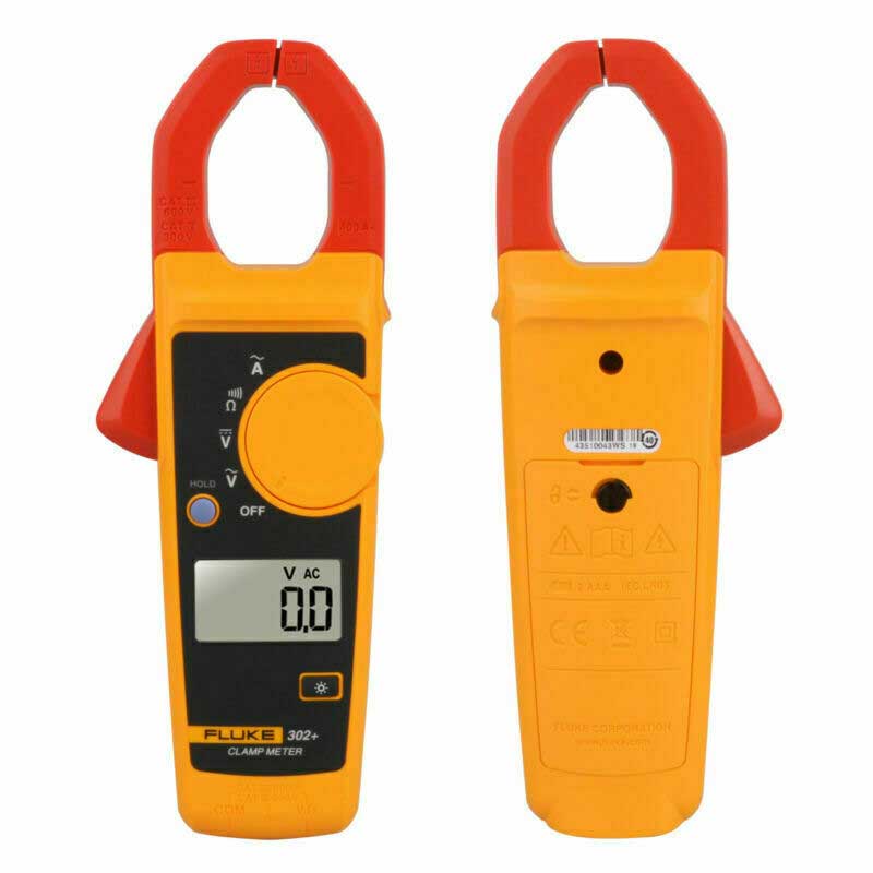 Đồng Hồ Ampe Kìm Fluke 302 Plus