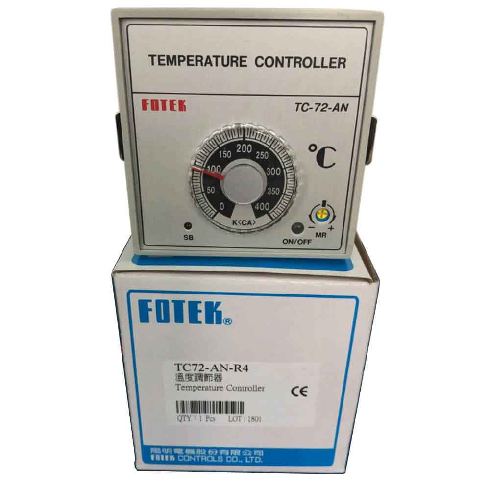 Bộ điều khiển nhiệt độ Fotek TC-72-AA-R4