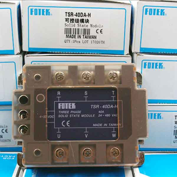 Bộ bán dẫn 3 pha Fotek TSR-40AA-H