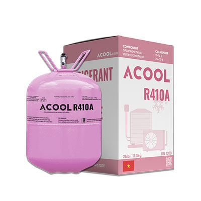 Gas lạnh Acool R410a bình 11.3kg