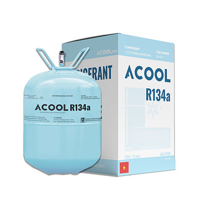 Gas lạnh Acool R134a bình 13.6kg