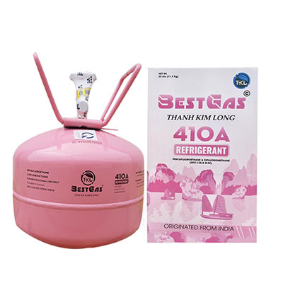 Gas lạnh Bestgas Ấn Độ R410a bình 3.6kg
