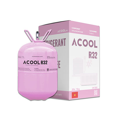 Gas lạnh Acool R32 bình 10kg