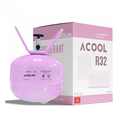 Gas lạnh Acool R32 bình 3kg