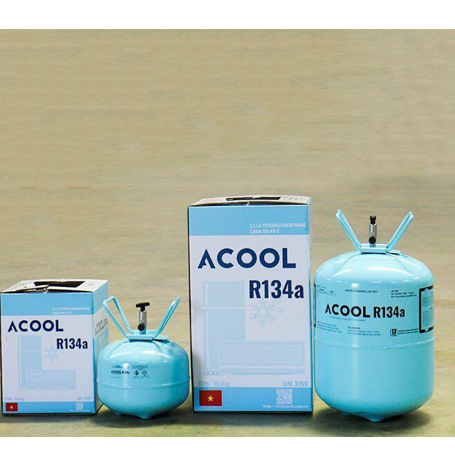 Gas lạnh Acool R134a bình 13.6kg