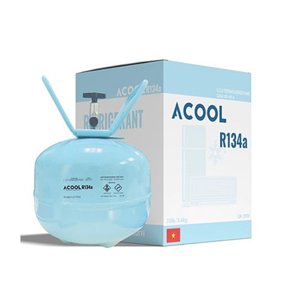 Gas lạnh Acool R134a bình 3.4kg