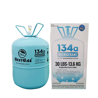 Gas lạnh Bestgas R134a bình 13.6kg