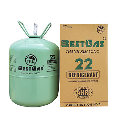 Gas lạnh Bestgas Ấn Độ R22 bình 13.6kg
