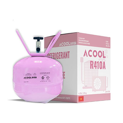 Gas lạnh Acool R410a bình 2.8kg