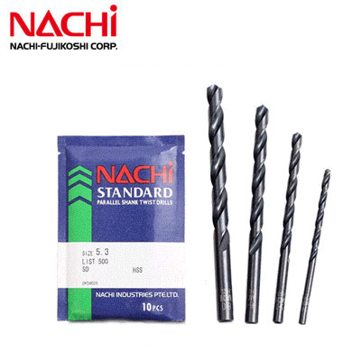 Straight Shank Drills Nachi SD10.5 List 500