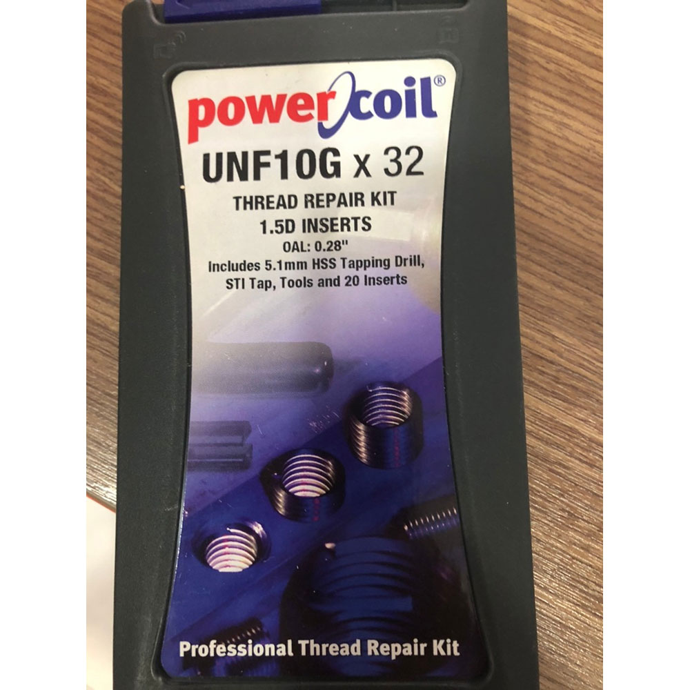 Bộ Tool Cấy Helicoil hệ inch UNF10Gx32