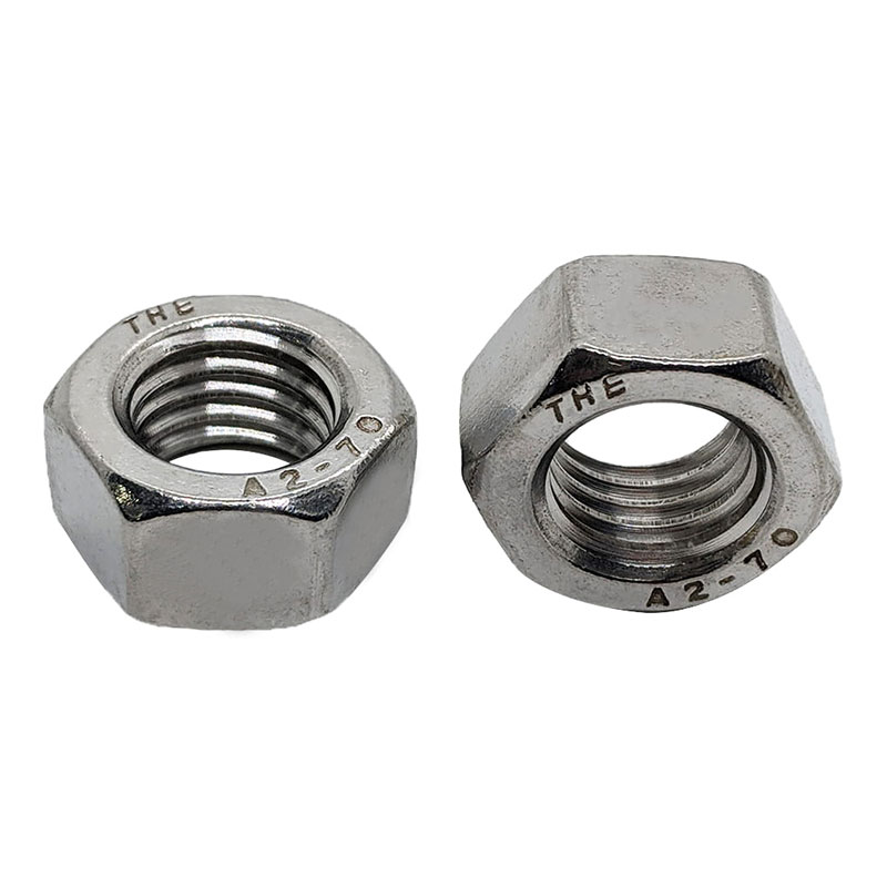 Tán Inox 304 Hệ Inch UNC 1/4x20