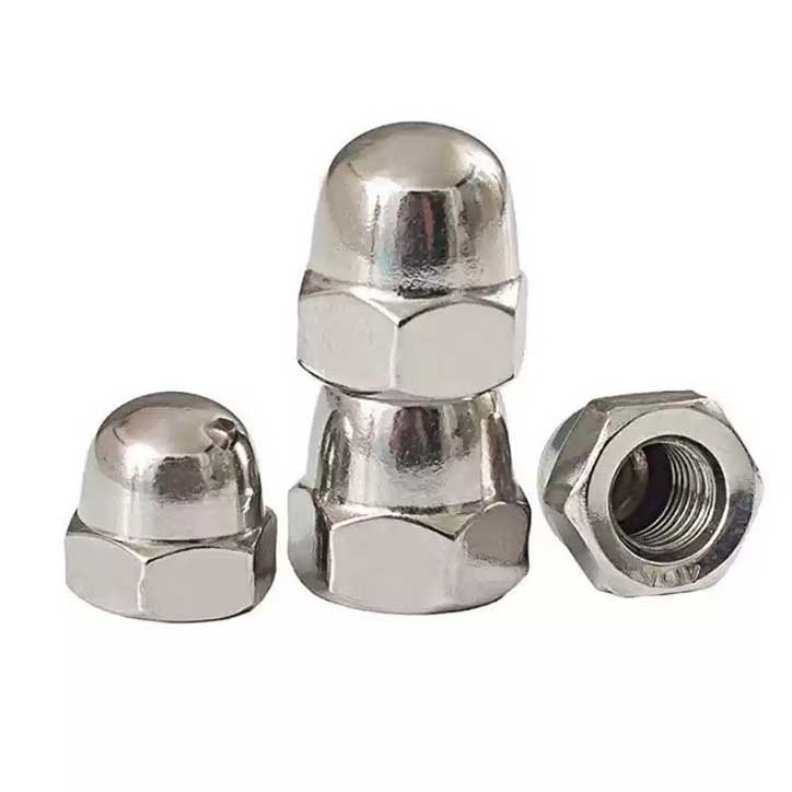 Tán Bầu Inox 304 - Hexagon Cap Nuts