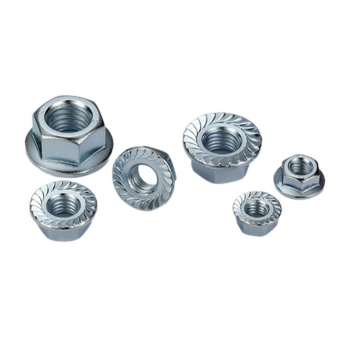 Tán Khía Thép 8.8 DIN 6923 - Flange Nut