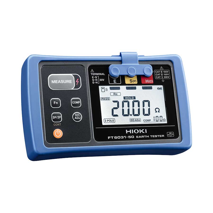 Thiết bị đo điện trở đất HIOKI FT6031-50