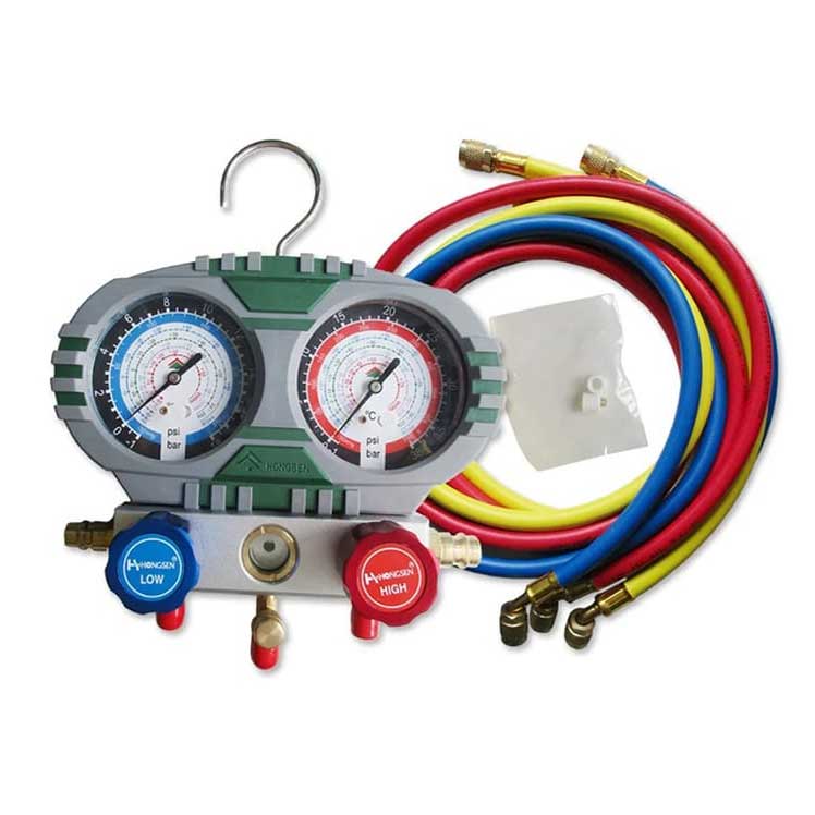Đồng Hồ Gas Đôi Hongsen HS-S60-103