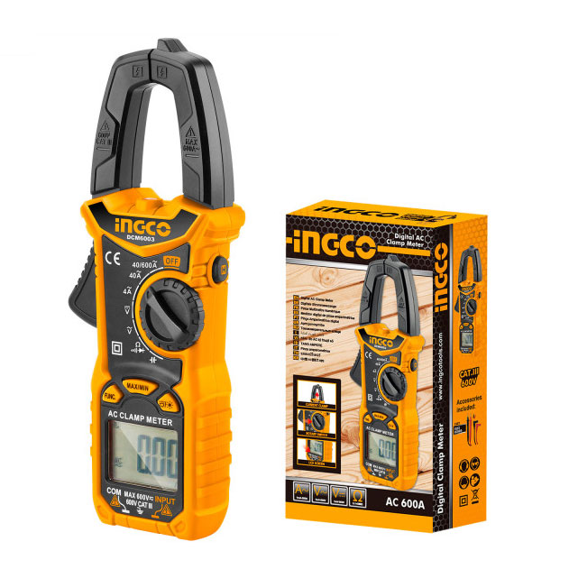 Kềm đo AC kỹ thuật số Ingco DCM6003