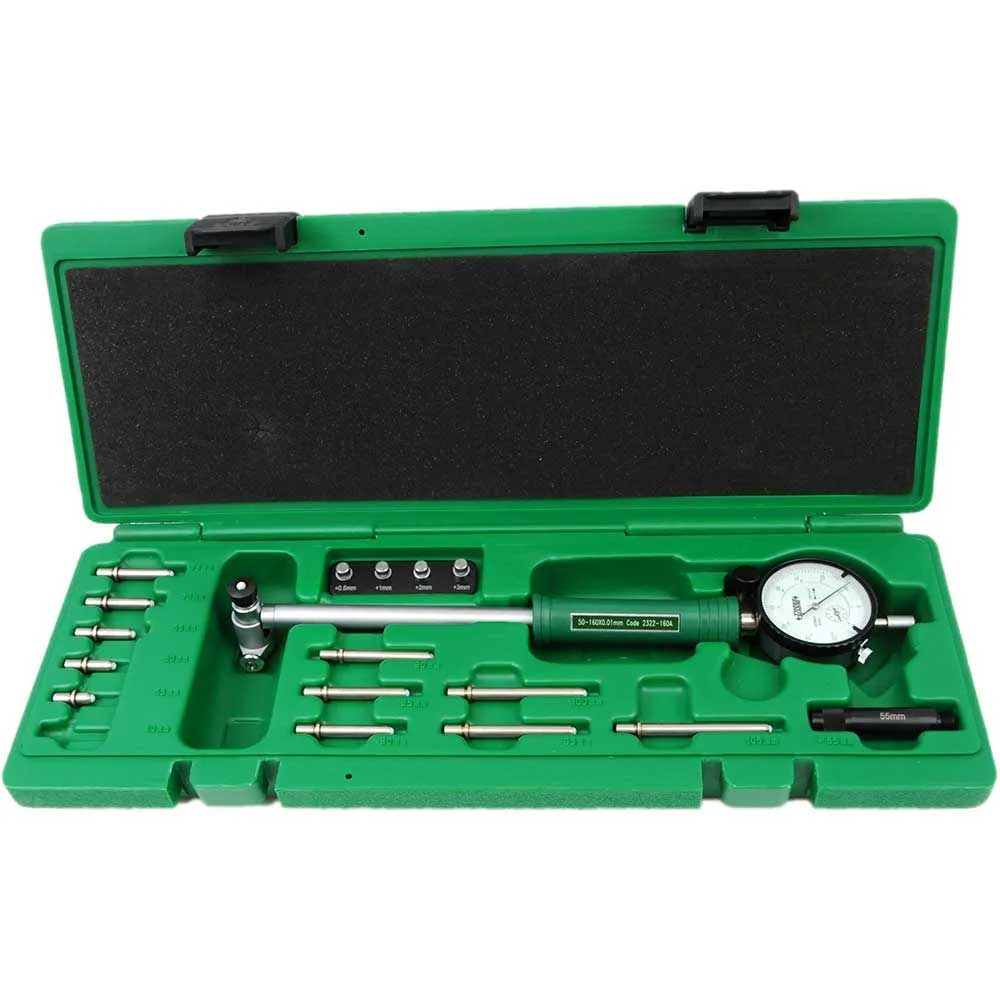 Đồng Hồ Đo Lỗ Insize 2322-160A