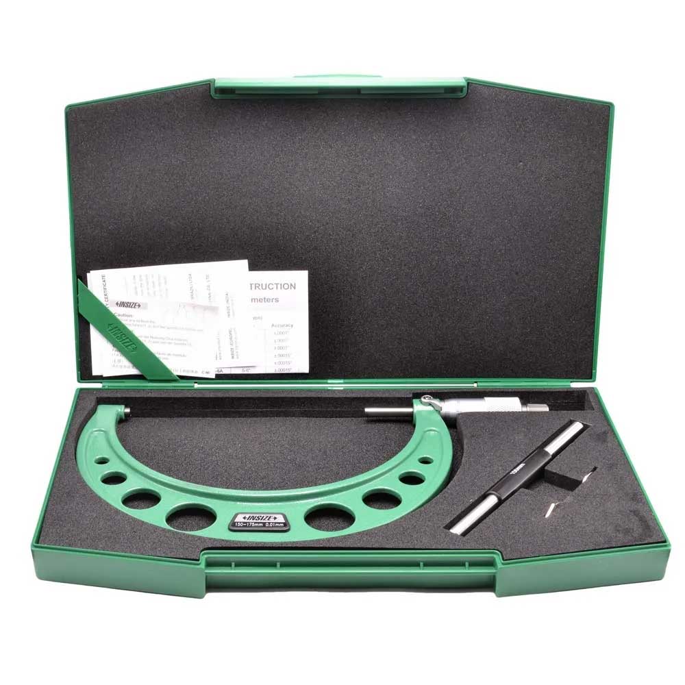 Panme Cơ Khí Insize 3203-175A