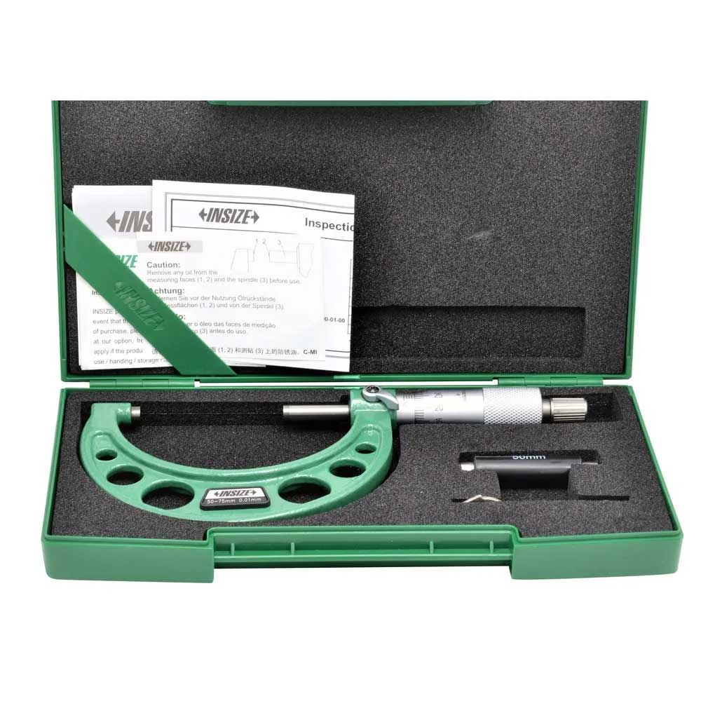 Panme Cơ Khí Insize 3203-75A