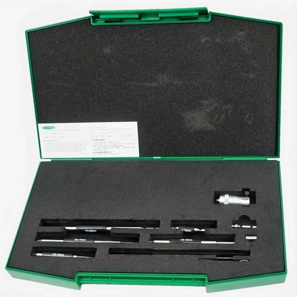 Panme Đo Trong Cơ Khí Insize 3221-200