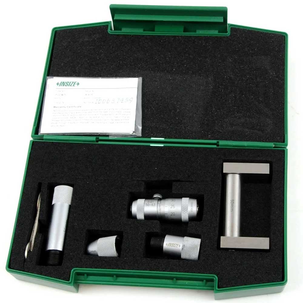 Panme Cơ Khí Đo Trong Insize 3222-600