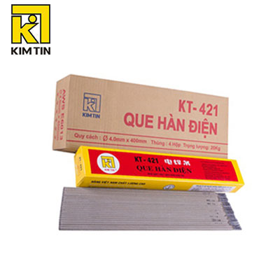Que hàn carbon thấp KT421 - 2.5 Kim Tín