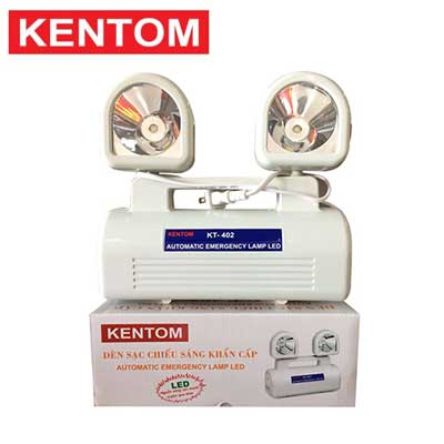 Đèn chiếu sáng khẩn cấp KenTom KT 402