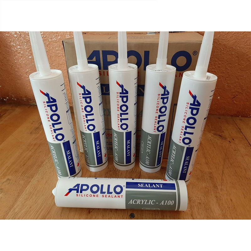 Silicone Apollo Acrylic Sealant A100