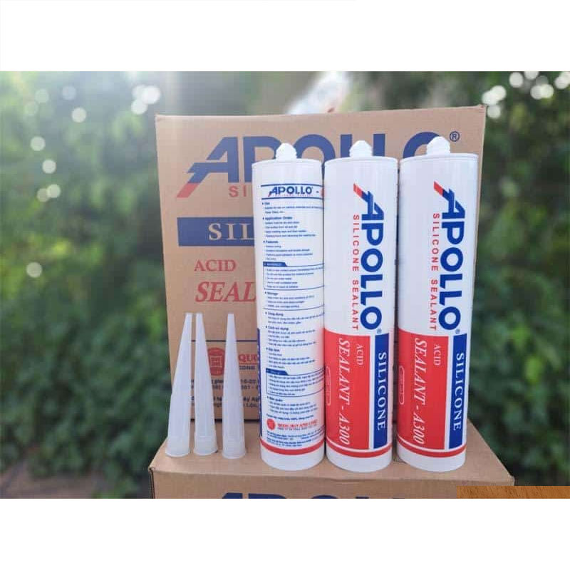 Keo Silicone Apollo Sealant A300